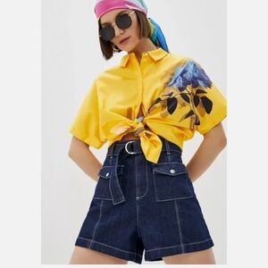 Ted Baker Utility Denim Shorts | 28